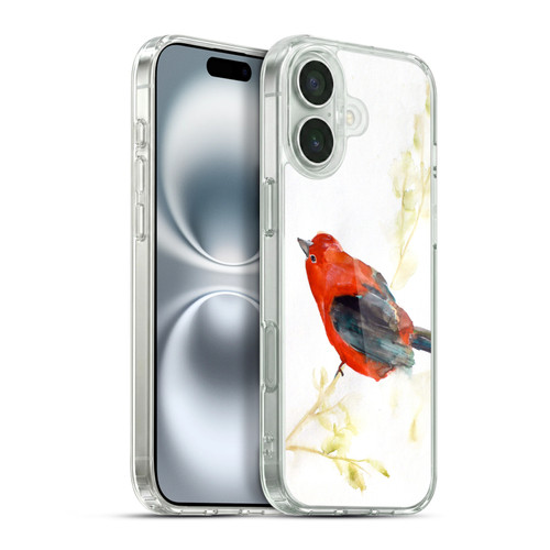 Mai Autumn Birds September Soft Gel Case for Apple iPhone 16 Plus & MagSafe