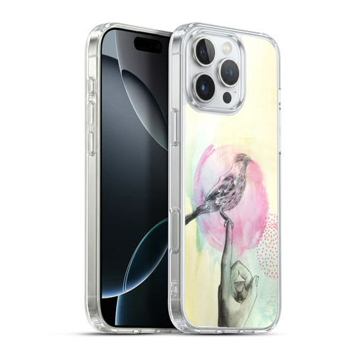 Mai Autumn Birds Rest Soft Gel Case for Apple iPhone 16 Pro Max & MagSafe