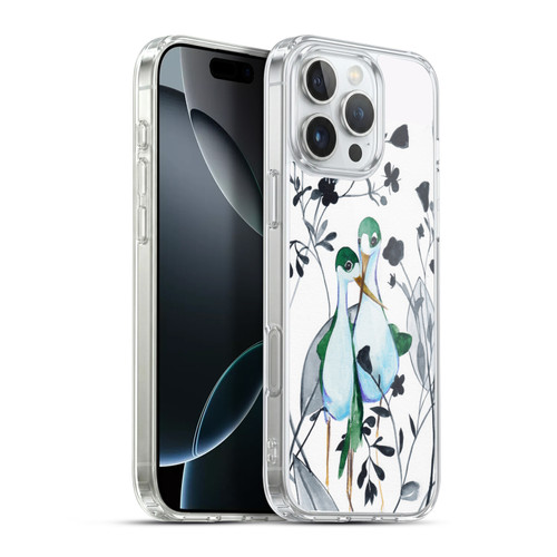 Mai Autumn Birds Together Soft Gel Case for Apple iPhone 16 Pro Max & MagSafe