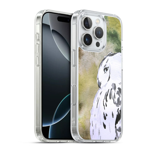 Mai Autumn Birds Owl Soft Gel Case for Apple iPhone 16 Pro & MagSafe