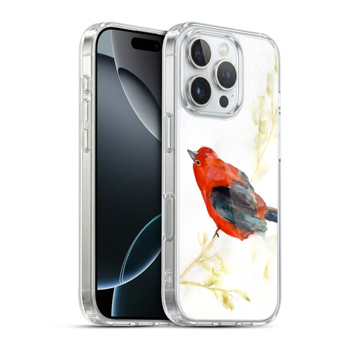 Mai Autumn Birds September Soft Gel Case for Apple iPhone 16 Pro & MagSafe