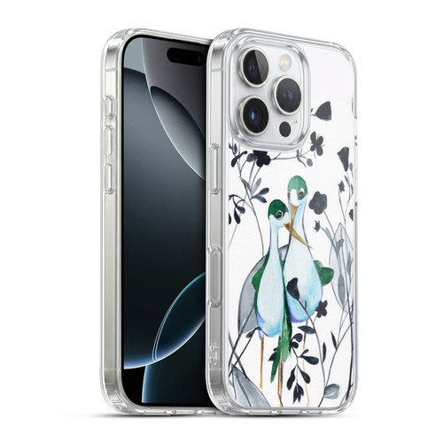 Mai Autumn Birds Together Soft Gel Case for Apple iPhone 16 Pro & MagSafe