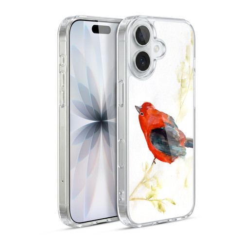 Mai Autumn Birds September Soft Gel Case for Apple iPhone 17