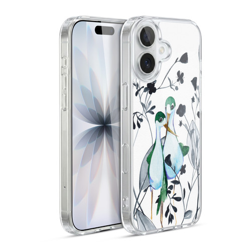 Mai Autumn Birds Together Soft Gel Case for Apple iPhone 17