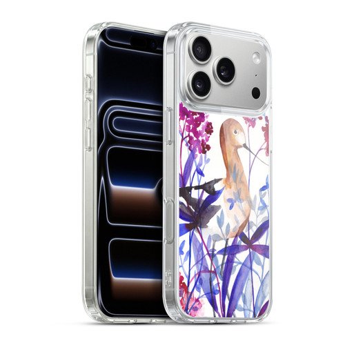 Mai Autumn Birds Garden By The Sea Soft Gel Case for Apple iPhone 17 Pro Max