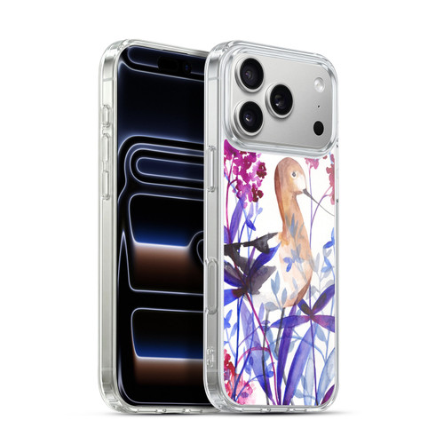 Mai Autumn Birds Garden By The Sea Soft Gel Case for Apple iPhone 17 Pro Max
