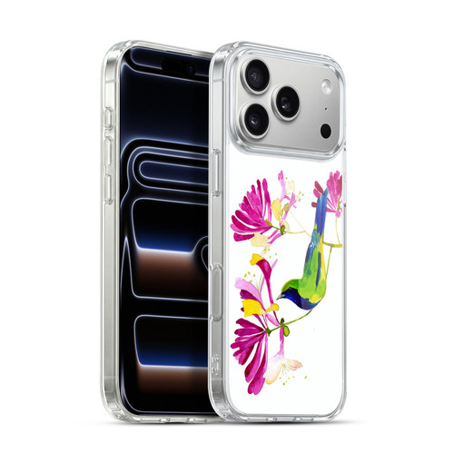 Mai Autumn Birds Honeysuckle Season Soft Gel Case for Apple iPhone 17 Pro Max