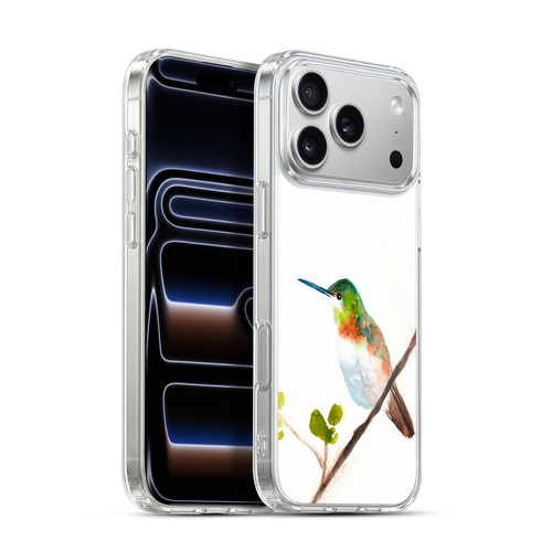 Mai Autumn Birds Hummingbird Soft Gel Case for Apple iPhone 17 Pro Max