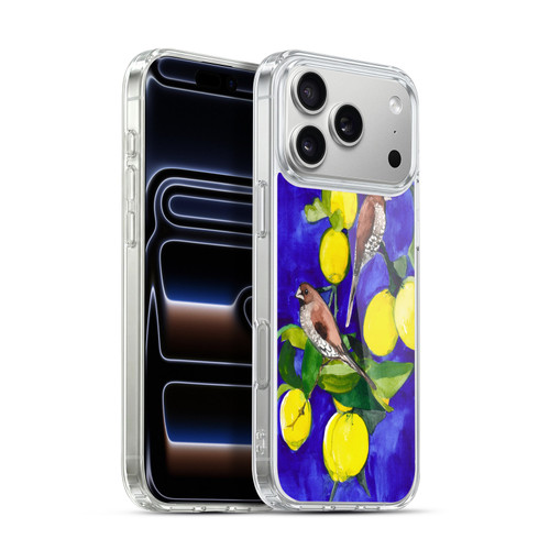 Mai Autumn Birds Lemon Tree Soft Gel Case for Apple iPhone 17 Pro Max