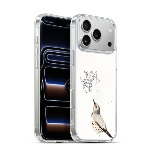 Mai Autumn Birds Northern Flicker Soft Gel Case for Apple iPhone 17 Pro Max