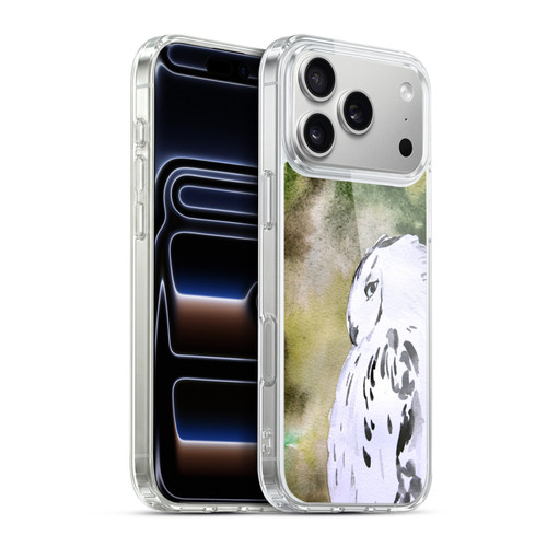 Mai Autumn Birds Owl Soft Gel Case for Apple iPhone 17 Pro Max