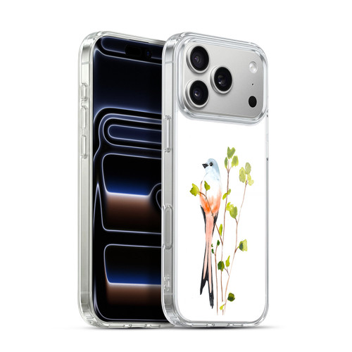 Mai Autumn Birds Scissortail Soft Gel Case for Apple iPhone 17 Pro Max