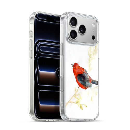 Mai Autumn Birds September Soft Gel Case for Apple iPhone 17 Pro Max