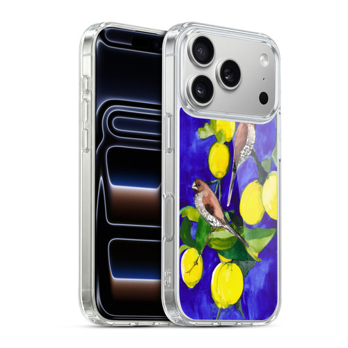 Mai Autumn Birds Lemon Tree Soft Gel Case for Apple iPhone 17 Pro
