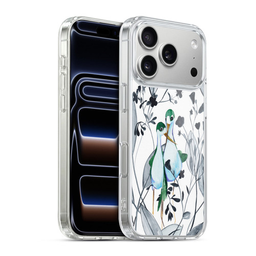 Mai Autumn Birds Together Soft Gel Case for Apple iPhone 17 Pro