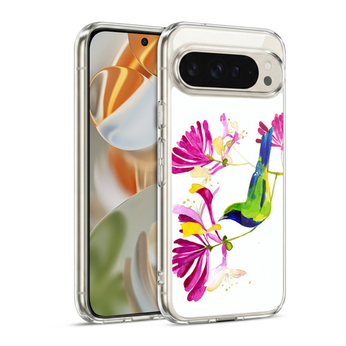 Mai Autumn Birds Honeysuckle Season Soft Gel Case for Google Pixel 9 / Pixel 9 Pro