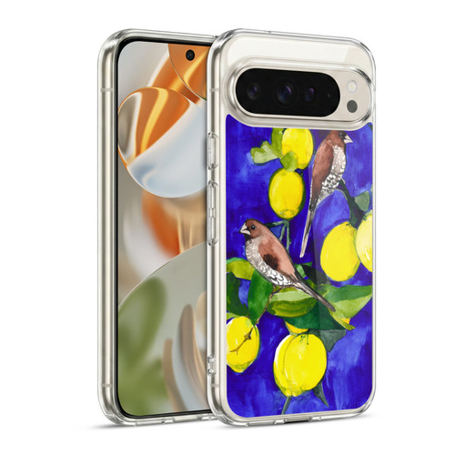 Mai Autumn Birds Lemon Tree Soft Gel Case for Google Pixel 9 / Pixel 9 Pro