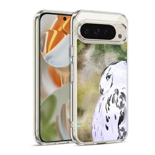 Mai Autumn Birds Owl Soft Gel Case for Google Pixel 9 / Pixel 9 Pro