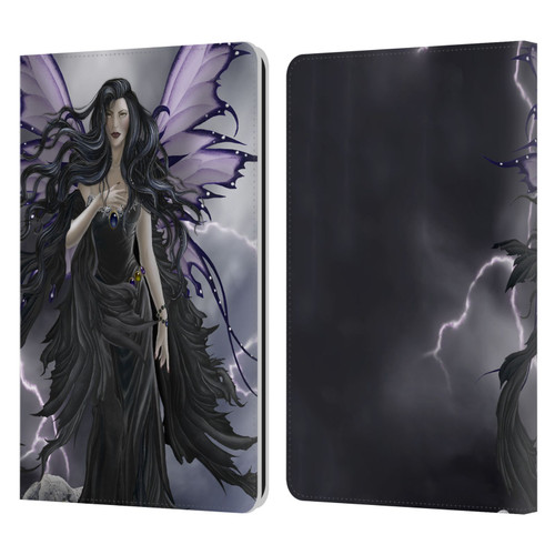 Nene Thomas Gothic Storm Fairy With Lightning Leather Book Wallet Case Cover For Amazon Kindle Paperwhite 1 / 2 / 3