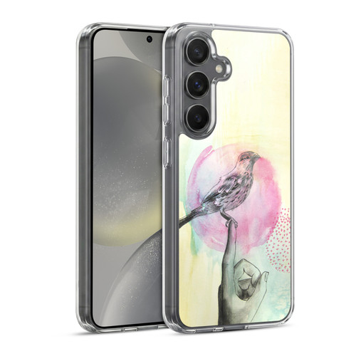 Mai Autumn Birds Rest Soft Gel Case for Samsung Galaxy S24 5G & MagSafe