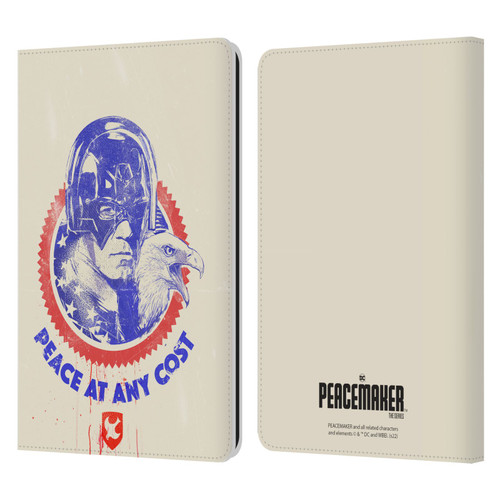 Peacemaker: Television Series Graphics Christopher Smith & Eagly Leather Book Wallet Case Cover For Amazon Kindle Paperwhite 1 / 2 / 3