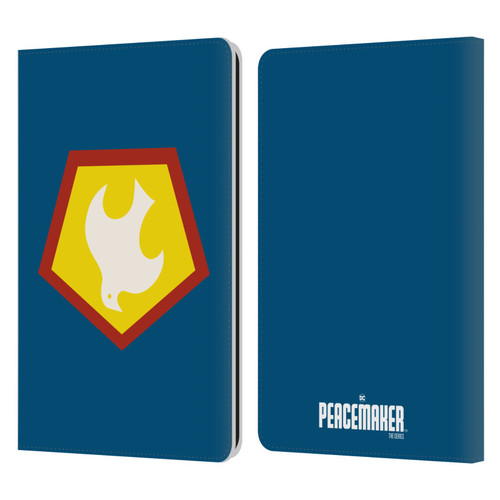 Peacemaker: Television Series Graphics Logo Leather Book Wallet Case Cover For Amazon Kindle Paperwhite 1 / 2 / 3