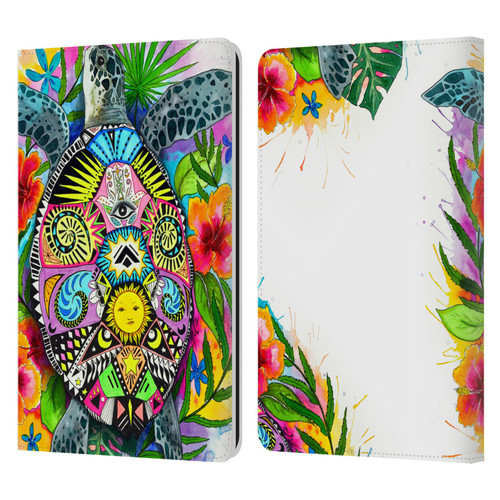 Pixie Cold Animals Turtle Life Leather Book Wallet Case Cover For Amazon Kindle Paperwhite 1 / 2 / 3