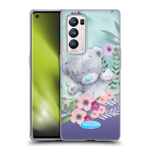 Me To You Soft Focus Happy Tatty Soft Gel Case for OPPO Find X3 Neo / Reno5 Pro+ 5G