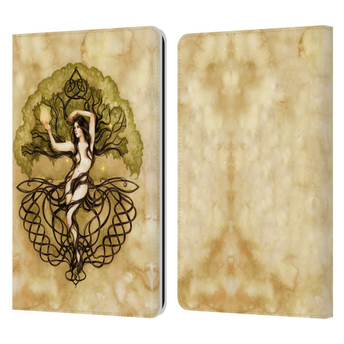Selina Fenech Fantasy Earth Life Magic Leather Book Wallet Case Cover For Amazon Kindle Paperwhite 1 / 2 / 3