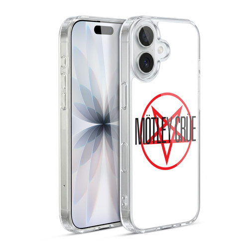 Motley Crue Logos Pentagram Soft Gel Case for Apple iPhone 17