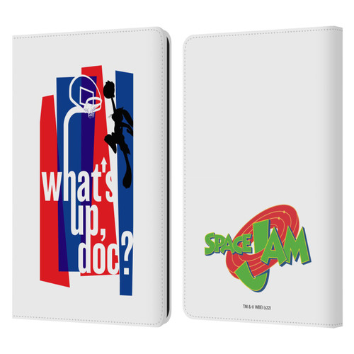 Space Jam (1996) Graphics What's Up Doc? Leather Book Wallet Case Cover For Amazon Kindle Paperwhite 1 / 2 / 3