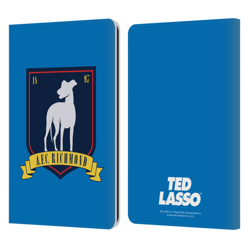Ted Lasso Season 1 Graphics A.F.C Richmond Leather Book Wallet Case Cover For Amazon Kindle Paperwhite 1 / 2 / 3