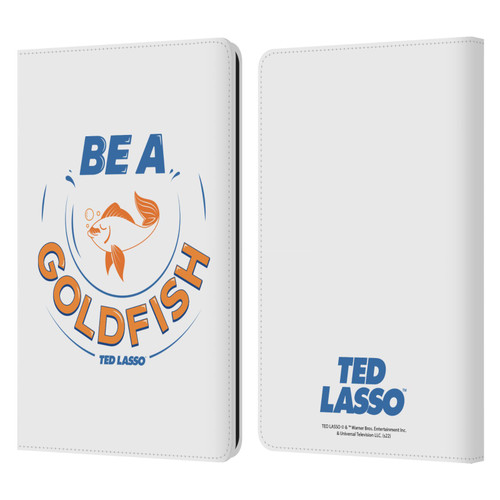 Ted Lasso Season 1 Graphics Be A Goldfish Leather Book Wallet Case Cover For Amazon Kindle Paperwhite 1 / 2 / 3