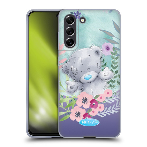 Me To You Soft Focus Happy Tatty Soft Gel Case for Samsung Galaxy S21 FE 5G