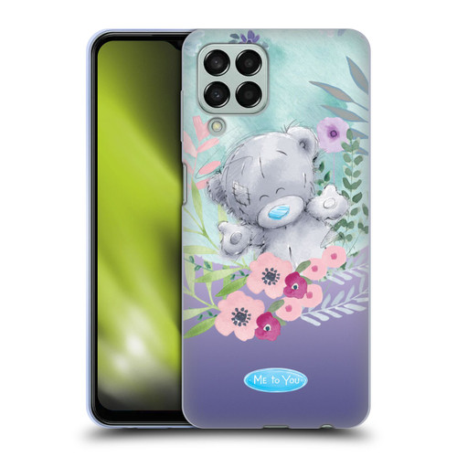 Me To You Soft Focus Happy Tatty Soft Gel Case for Samsung Galaxy M33 (2022)