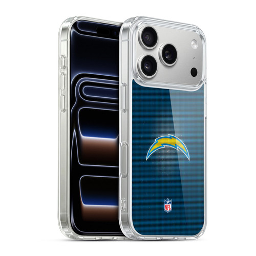 NFL Los Angeles Chargers Artwork LED Soft Gel Case for Apple iPhone 17 Pro