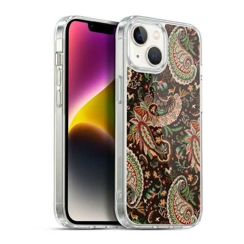 Ninola Mix Patterns Woodland Paisley Soft Gel Case for Apple iPhone 14
