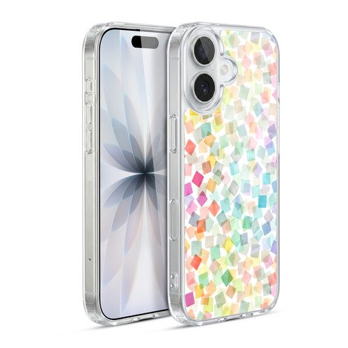 Ninola Mix Patterns Confetti Plaids Soft Gel Case for Apple iPhone 17