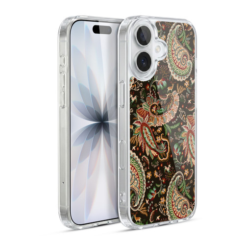 Ninola Mix Patterns Woodland Paisley Soft Gel Case for Apple iPhone 17