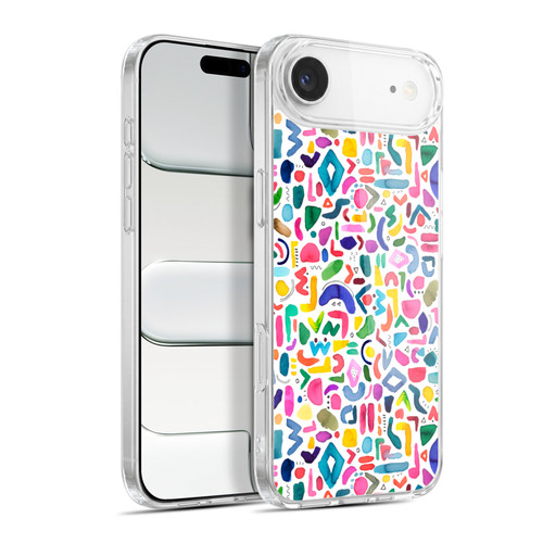 Ninola Mix Patterns Summer Tribal Soft Gel Case for Apple iPhone 17 Air