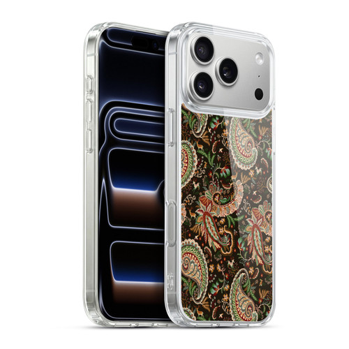 Ninola Mix Patterns Woodland Paisley Soft Gel Case for Apple iPhone 17 Pro Max