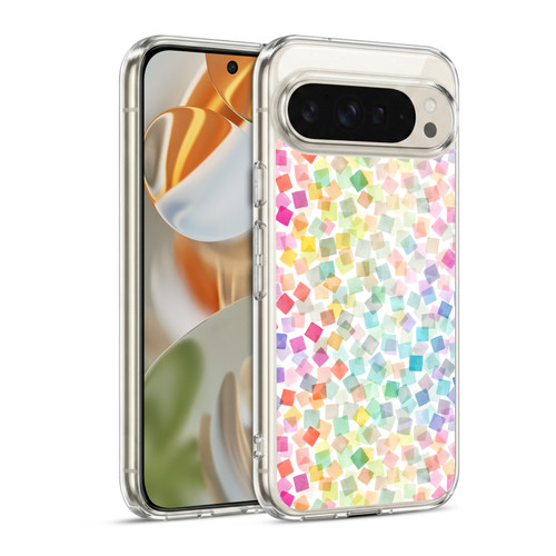 Ninola Mix Patterns Confetti Plaids Soft Gel Case for Google Pixel 9 / Pixel 9 Pro