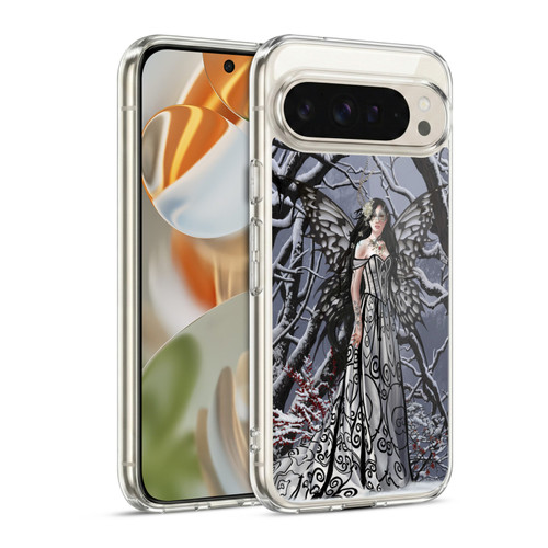 Nene Thomas Winter Has Begun Heart Of Ice Fairy Soft Gel Case for Google Pixel 9 / Pixel 9 Pro