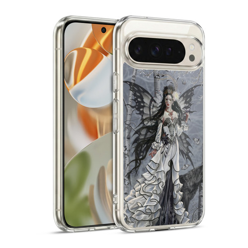 Nene Thomas Winter Has Begun Snow Fairy In Dress With Wolf Soft Gel Case for Google Pixel 9 / Pixel 9 Pro