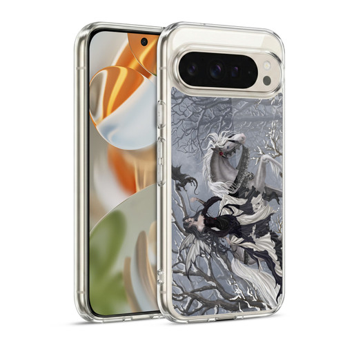 Nene Thomas Winter Has Begun Snow Fairy Horse With Dragon Soft Gel Case for Google Pixel 9 / Pixel 9 Pro