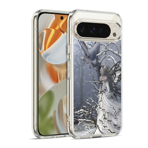 Nene Thomas Winter Has Begun Snow Queen Fairy Of Owls Soft Gel Case for Google Pixel 9 / Pixel 9 Pro