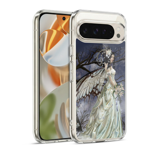 Nene Thomas Winter Has Begun Wedding Day Bride Fairy Soft Gel Case for Google Pixel 9 / Pixel 9 Pro