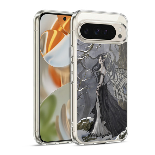Nene Thomas Winter Has Begun Gothic Fairy In Forest Soft Gel Case for Google Pixel 9 / Pixel 9 Pro