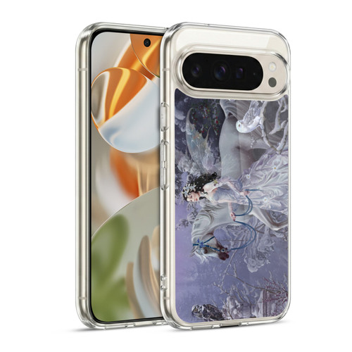 Nene Thomas Winter Has Begun Wings Fairy With Horse And Owl Soft Gel Case for Google Pixel 9 / Pixel 9 Pro