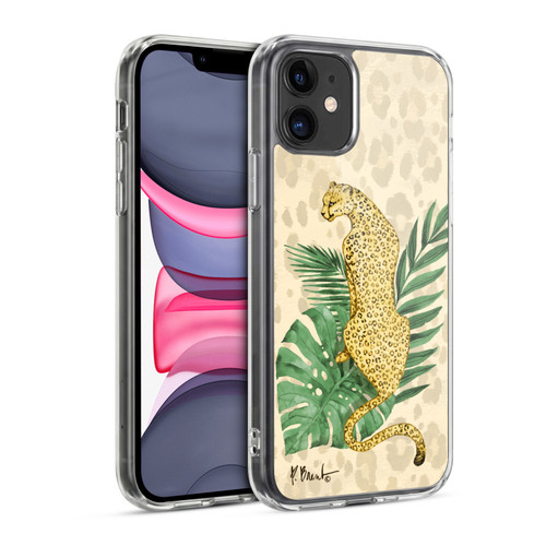 Paul Brent Wilderness Wildcat Palms Soft Gel Case for Apple iPhone 11